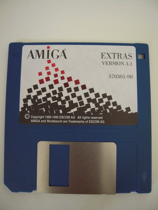 Amiga Workbench Disketten 3.1 Escom Amiga Workbench Disketten 3.1 Escom