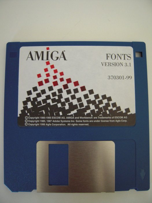Amiga Workbench Disketten 3.1 Escom Amiga Workbench Disketten 3.1 Escom