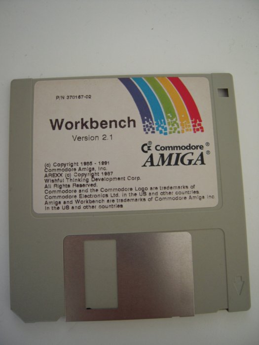 Amiga Workbench Disketten 2.1 Amiga Workbench Disketten 2.1