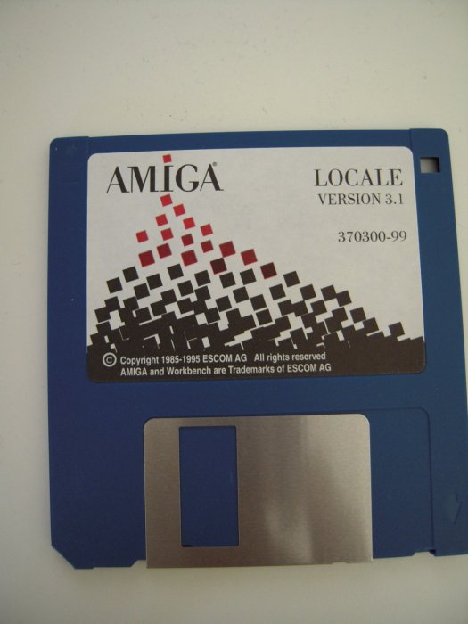 Amiga Workbench Disketten 3.1 Escom Amiga Workbench Disketten 3.1 Escom