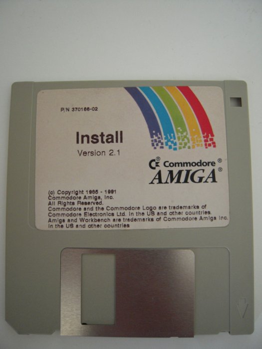 Amiga Workbench Disketten 2.1 Amiga Workbench Disketten 2.1