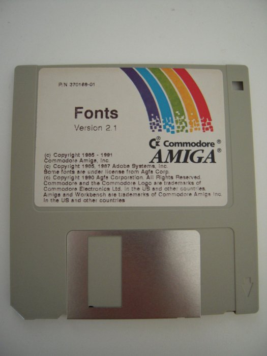 Amiga Workbench Disketten 2.1 Amiga Workbench Disketten 2.1