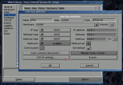 Netzwerk-Interface definieren (Bild: Chain-Q)